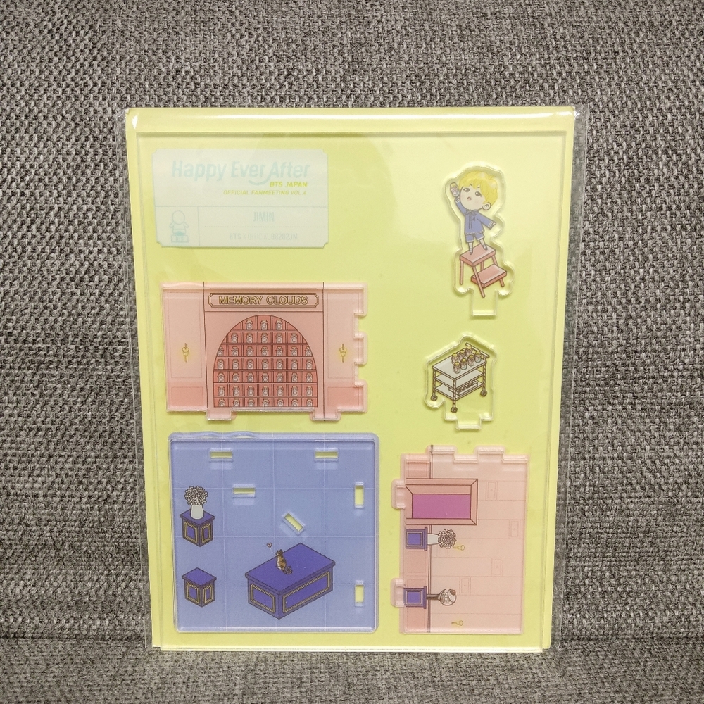 [New & Gift with Purchase] BTS Official Merchandise Jimin Mini Acrylic Stand
